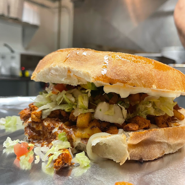 Torta de Al Pastor