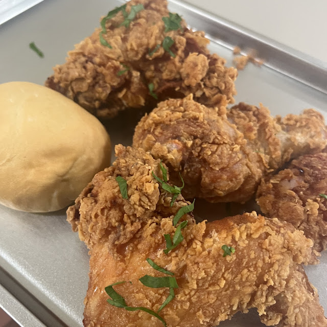 4pc Fried Chicken