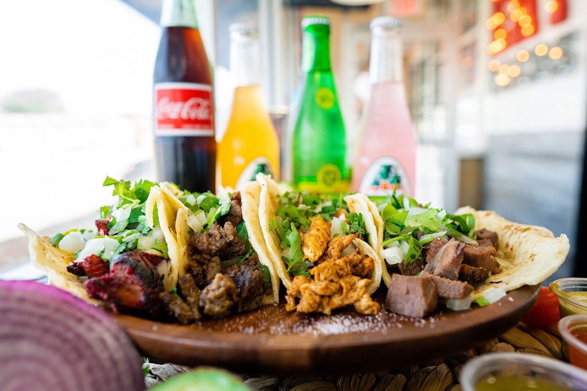 TACOS AL 100