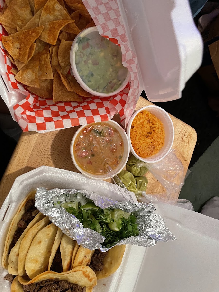 TACOS AL 100