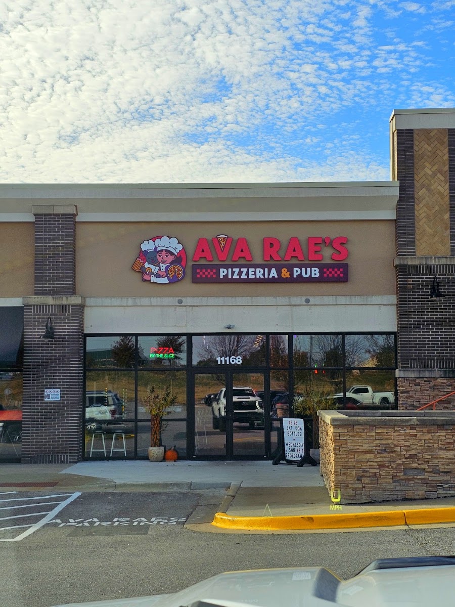 Ava Rae's Pizzeria & Pub