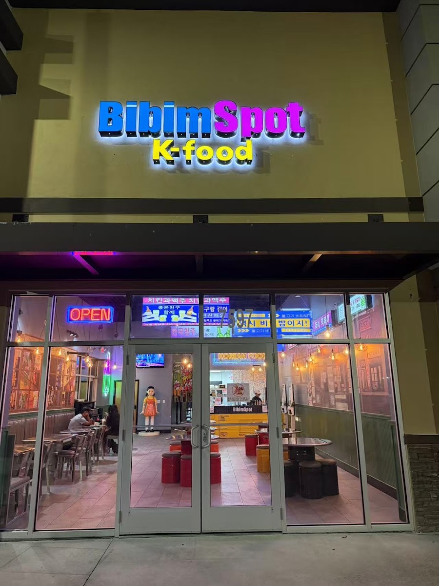 BibimSpot Korean Food