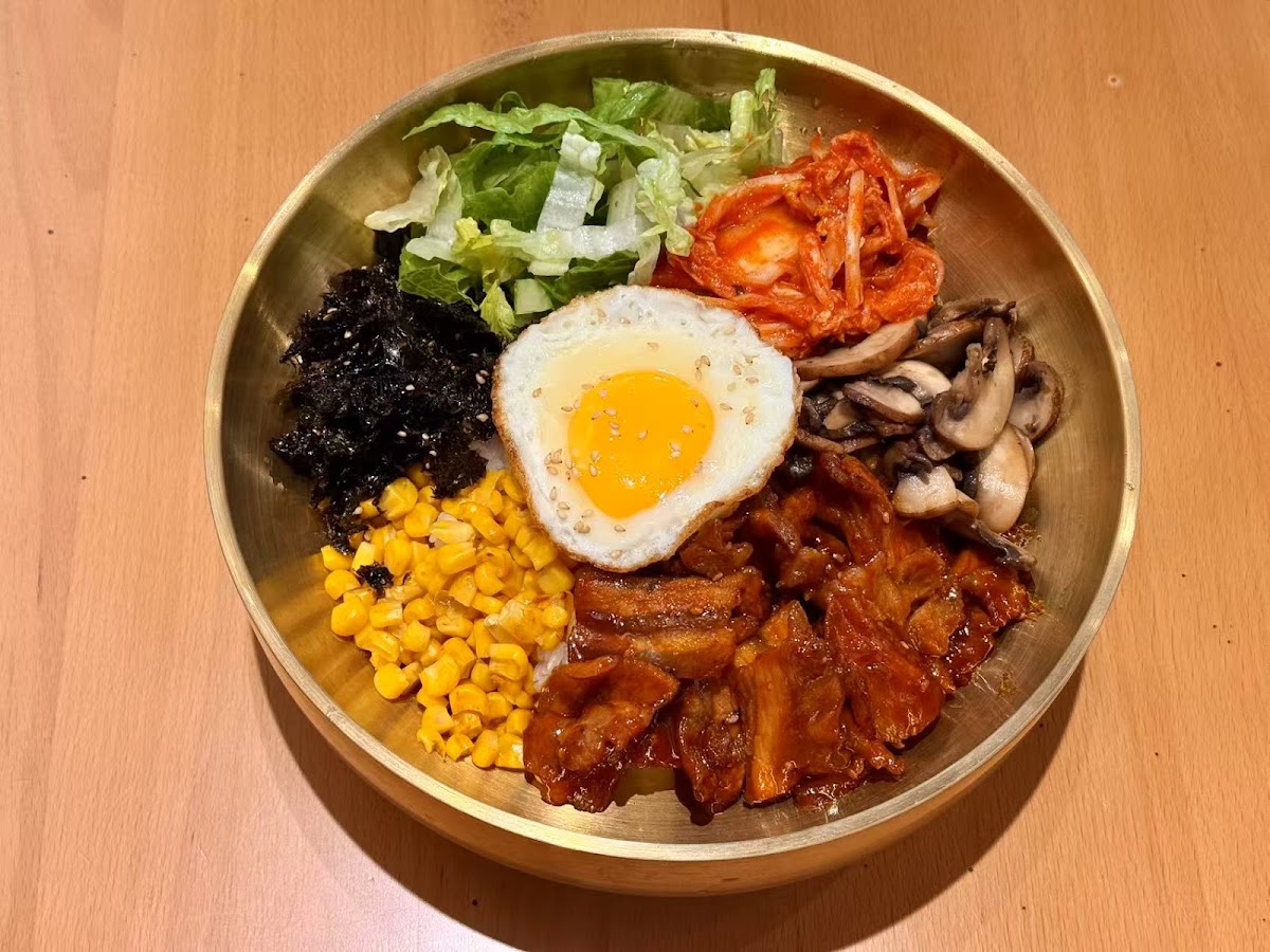 BibimSpot Korean Food