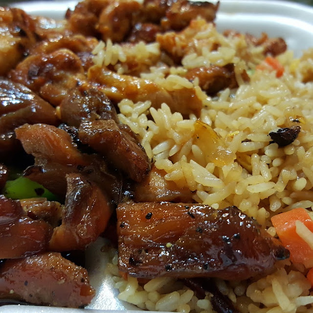 Teriyaki Chicken with Fried Rice