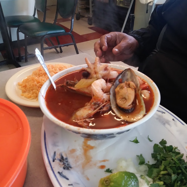 Sea Food Soup Caldo De Mariscos