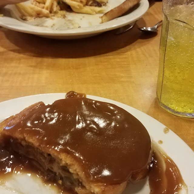 Shredded Pot Roast Sandwich