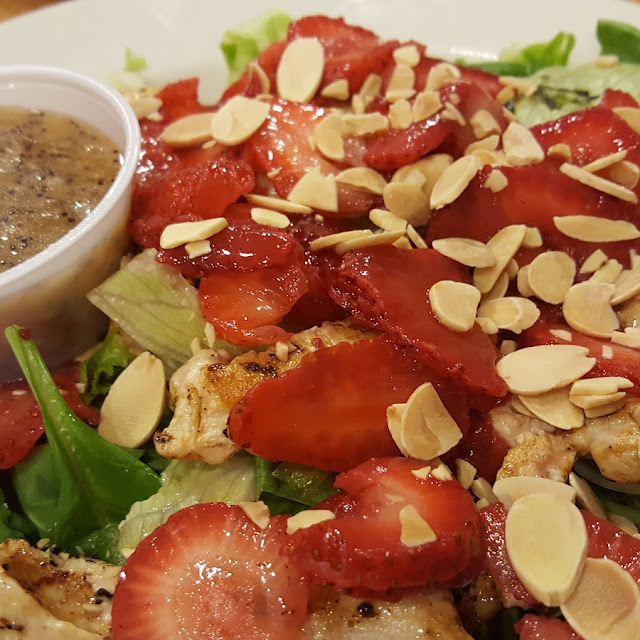 Chicken & Strawberry Salad