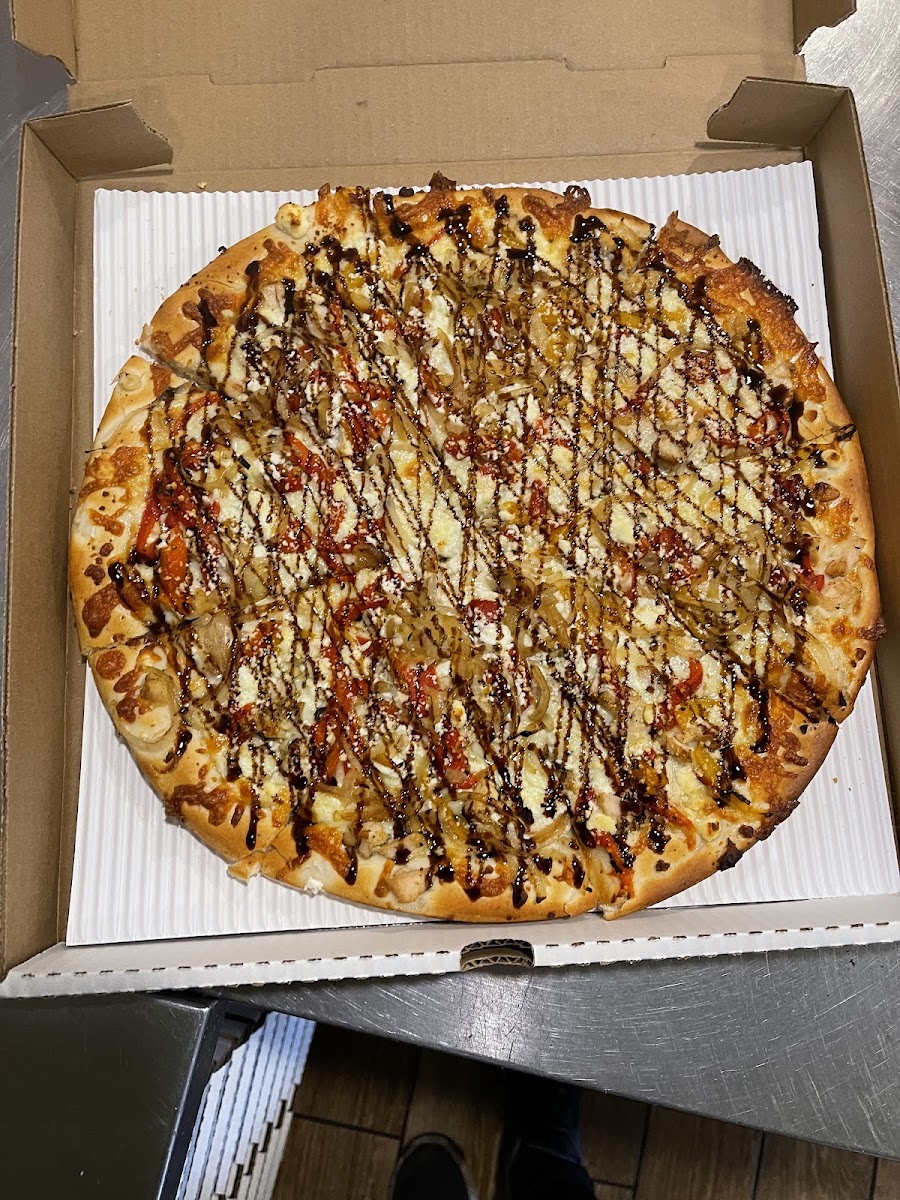 Antigoni’s Pizza