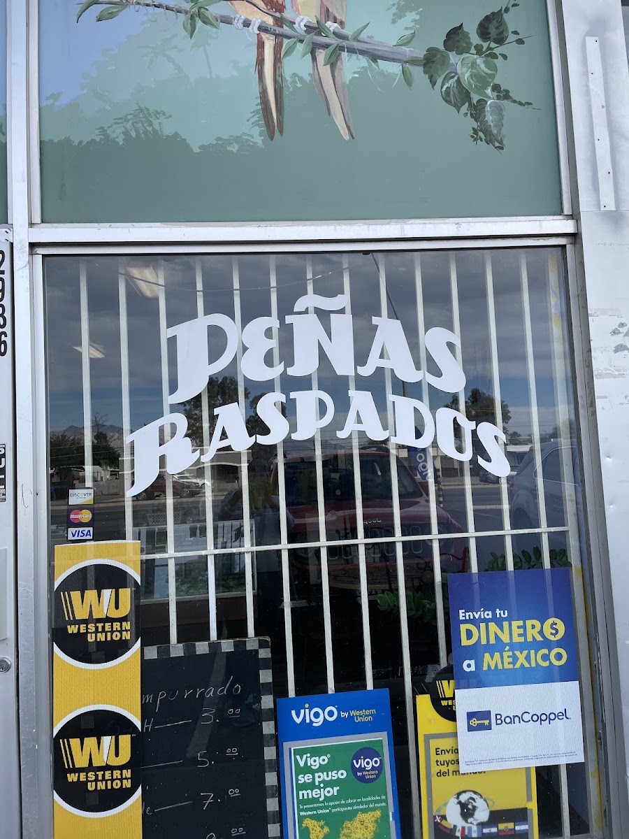 Penas Snowcones Tacos Y Mas