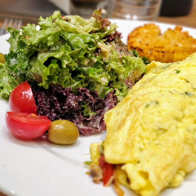 Vegetables Omelette