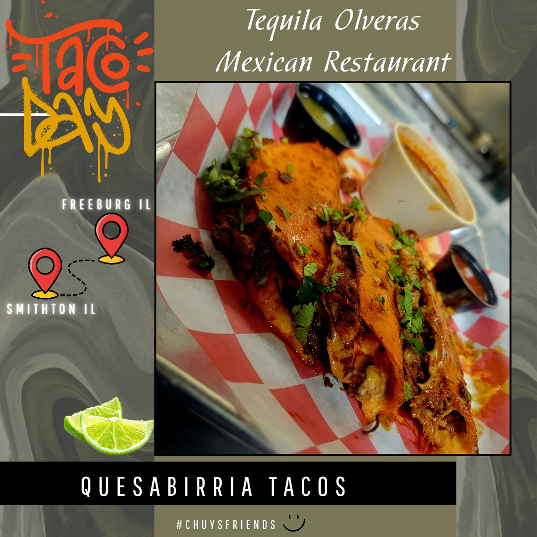 Tequila menu board