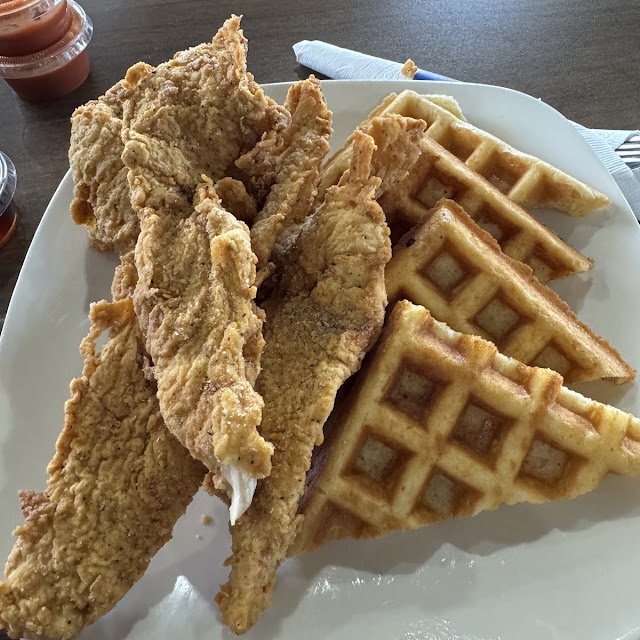 Chicken & Waffles
