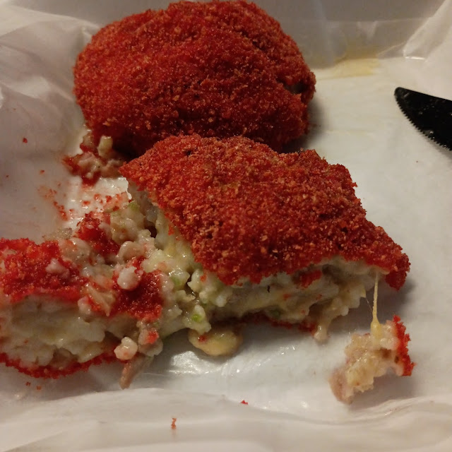 Boudin Balls Flaming Hot