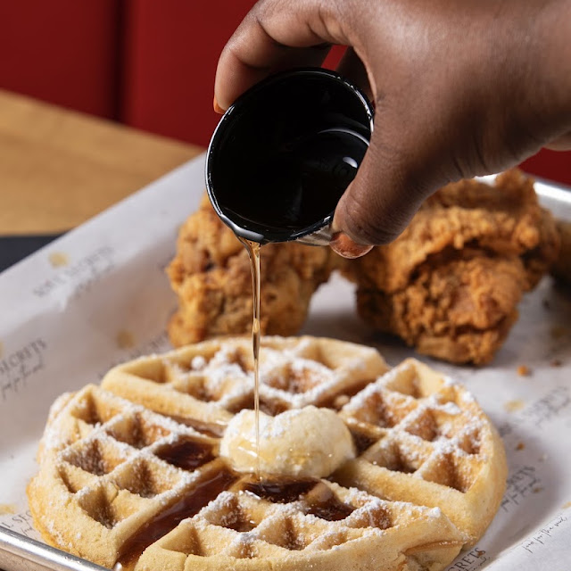 Chicken Waffles
