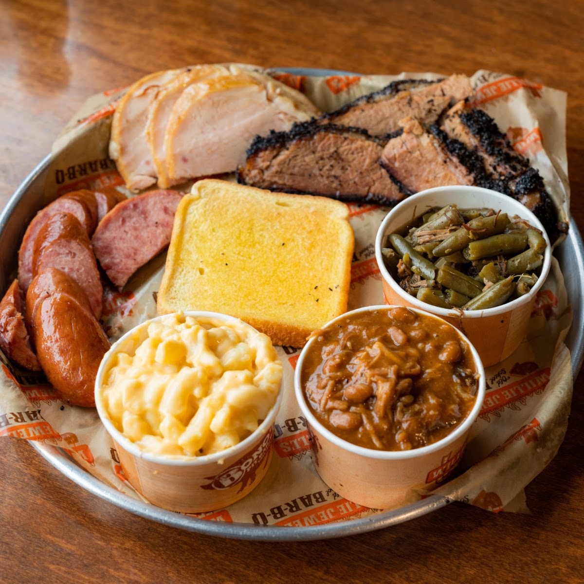 Willie Jewell's Old School Bar-B-Q