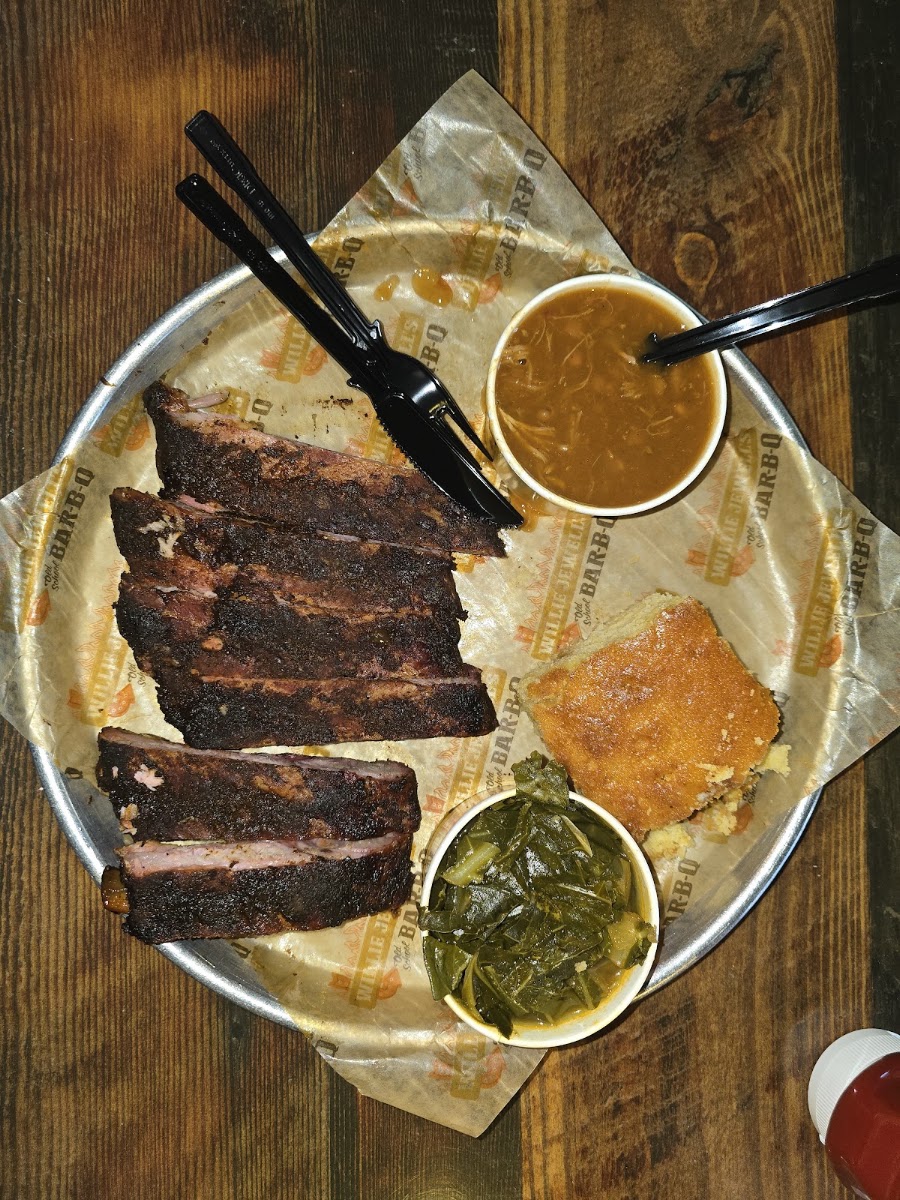 Willie Jewell's Old School Bar-B-Q