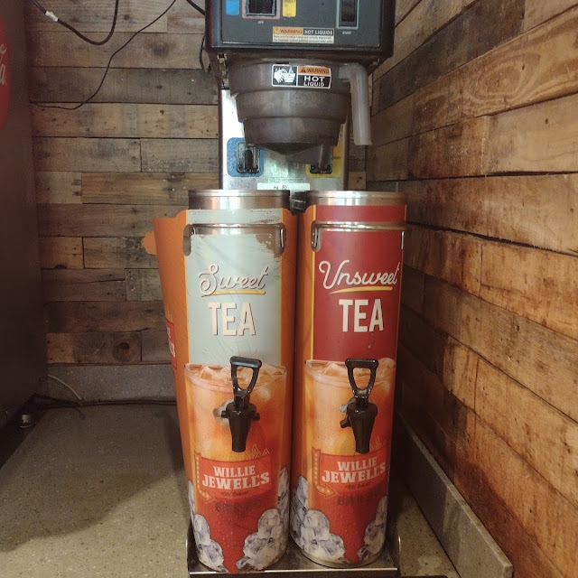 Sweet Tea Station