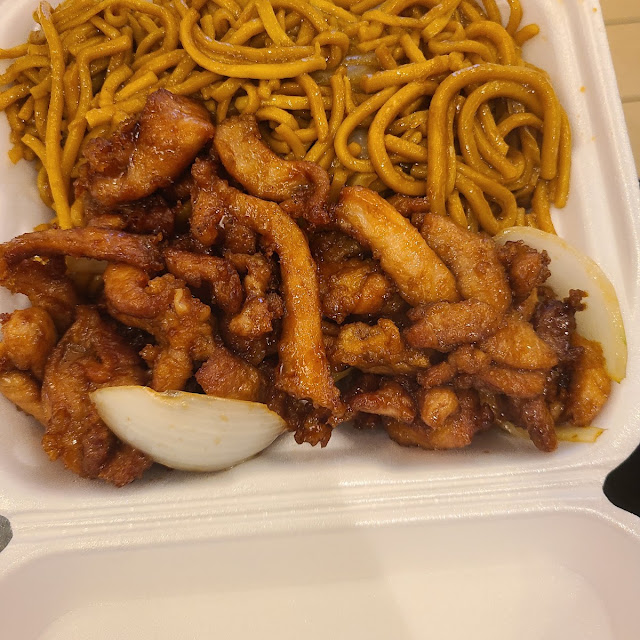 Teriyaki Chicken Chow Mein
