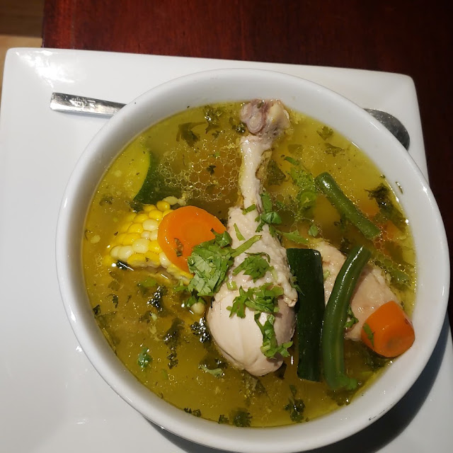 Caldo De Gallina Chicken Soup