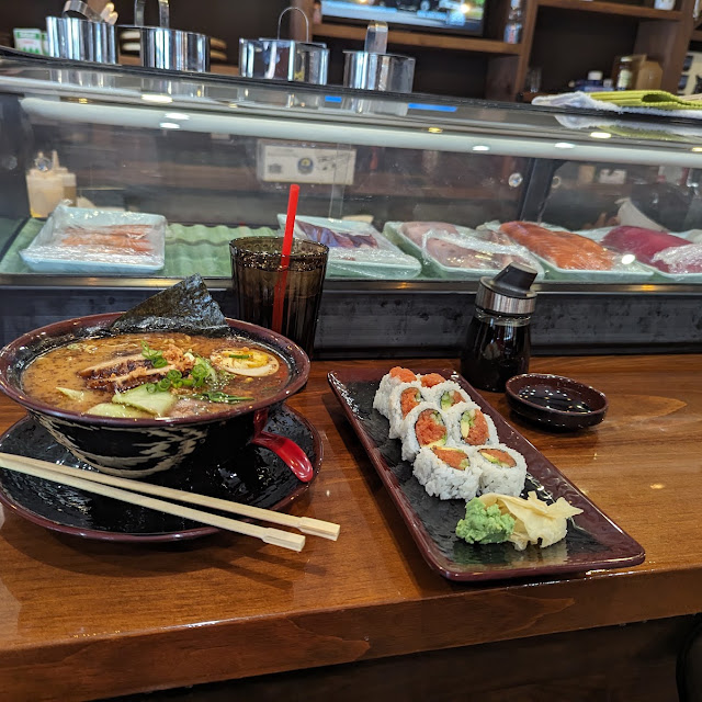 Tonkotsu Kuro Ramen Grilled Pork