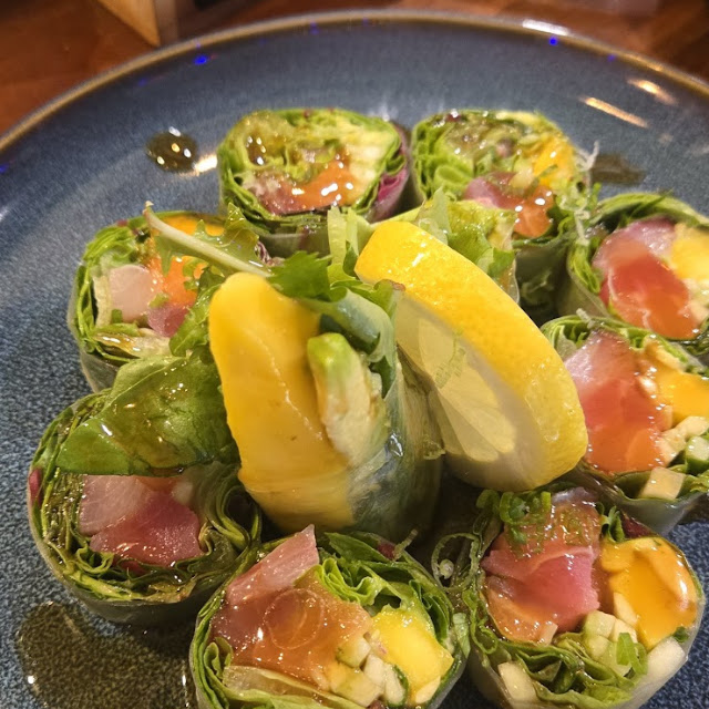 Texas Summer Roll Riceless