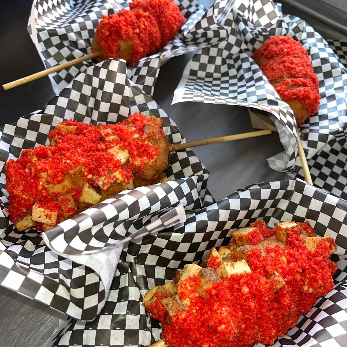 Korean Corn Dogs