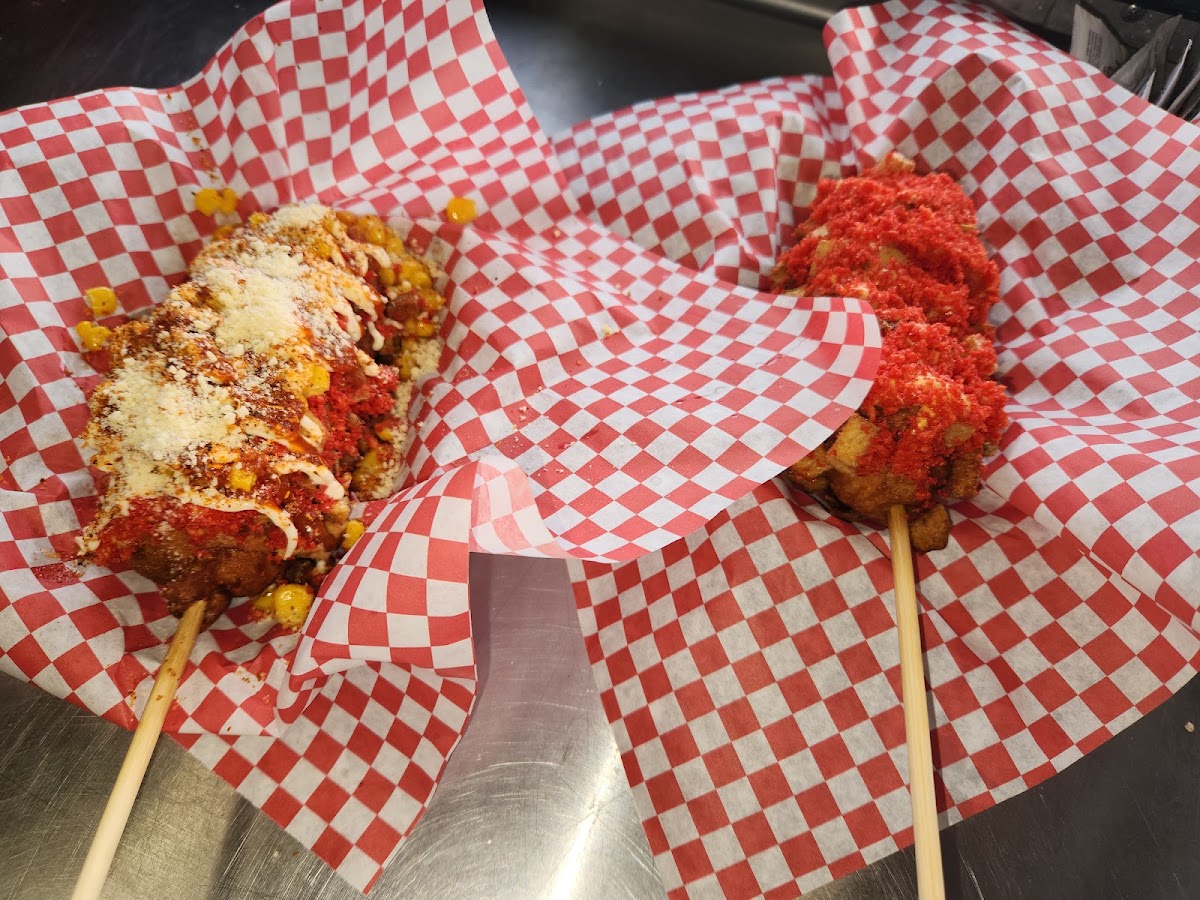 Korean Corn Dogs