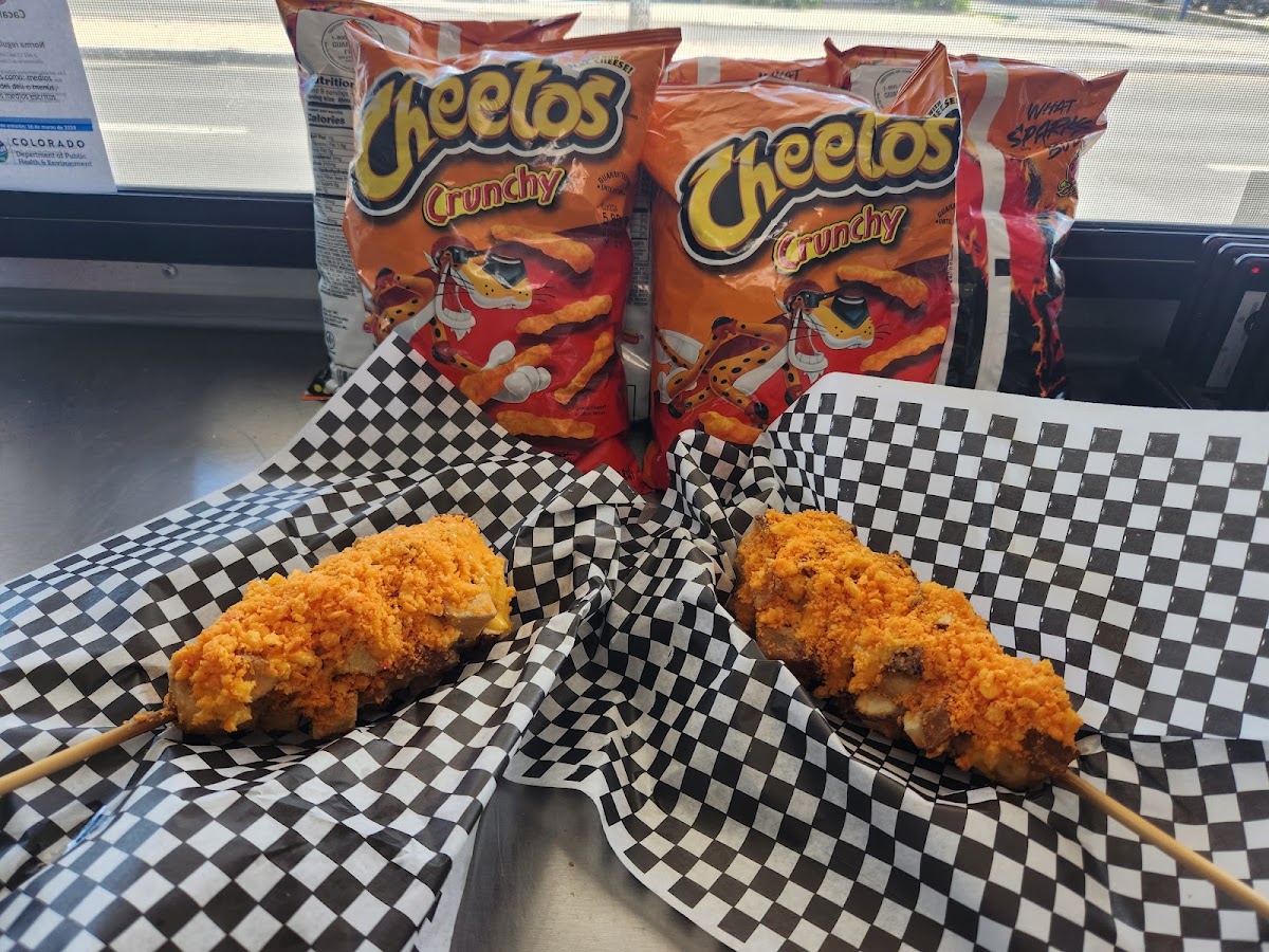 Korean Corn Dogs