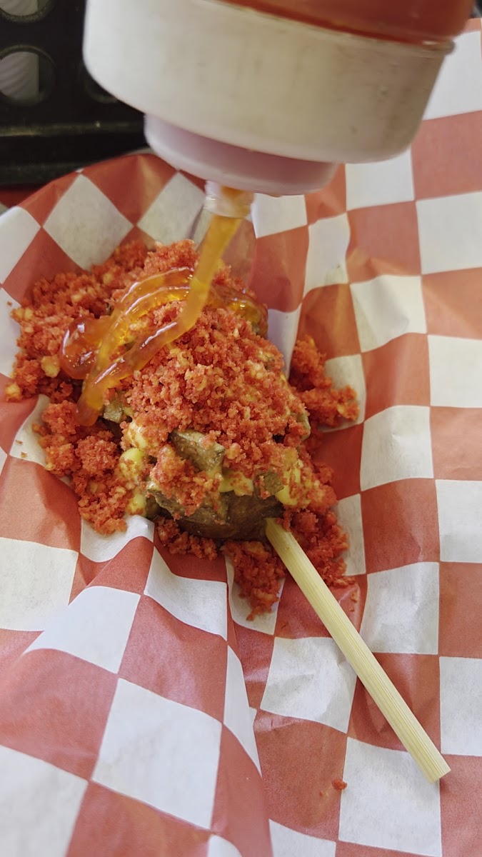 Korean Corn Dogs