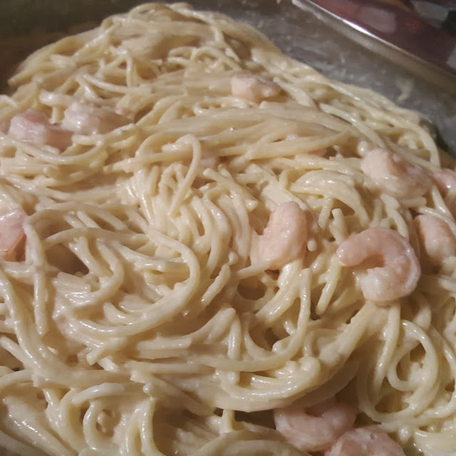 Camarones Al A Crema