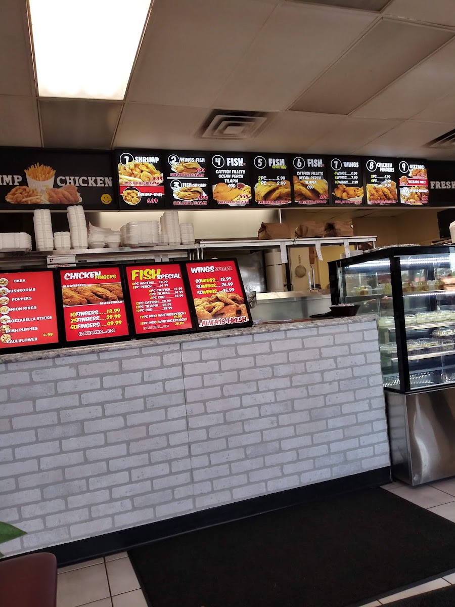 Fresh Way menu board