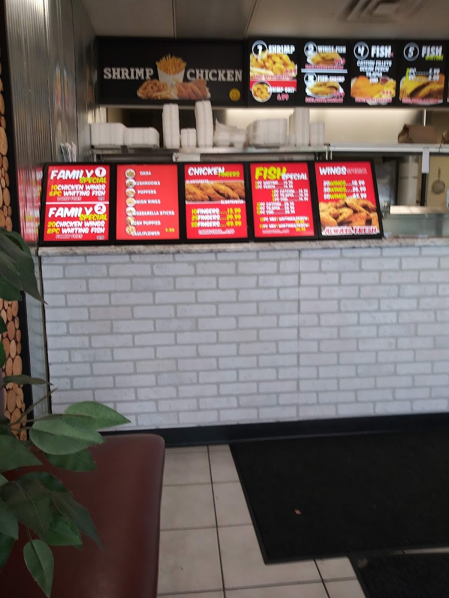 Fresh Way menu board