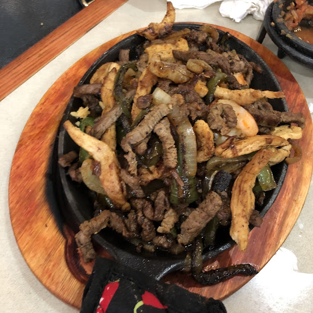 Chicken Fajitas