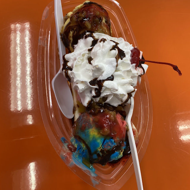 Fried Ice Cream