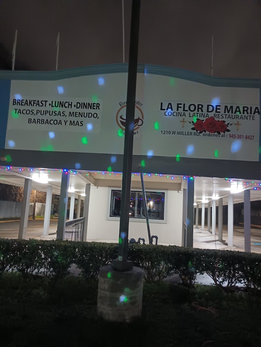 La Flor De María Cocina Latina
