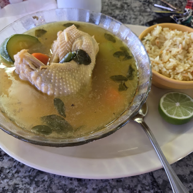 Caldo De Gallina Hen Soup