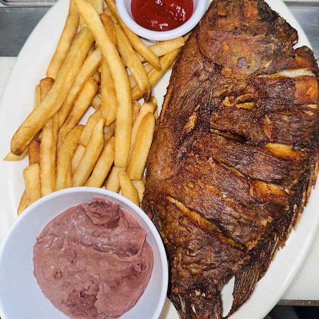 Tilapia Frita Fried Tilapia