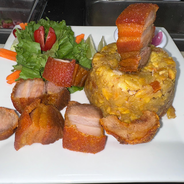 Mofongo De Chicharrón Pork Rind Mofongo