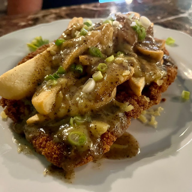 Loaded Schnitzel