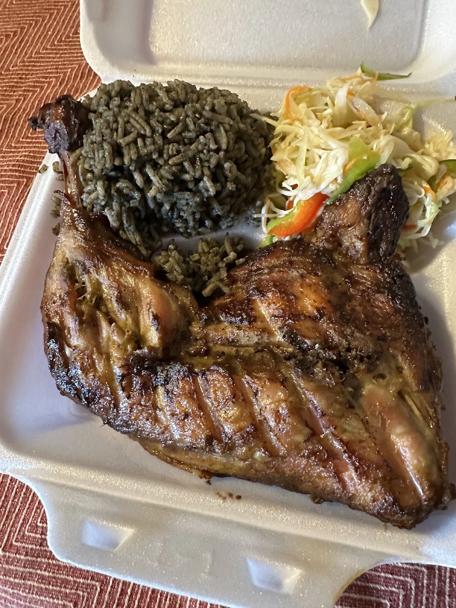 loupa's chicken Caribbean style
