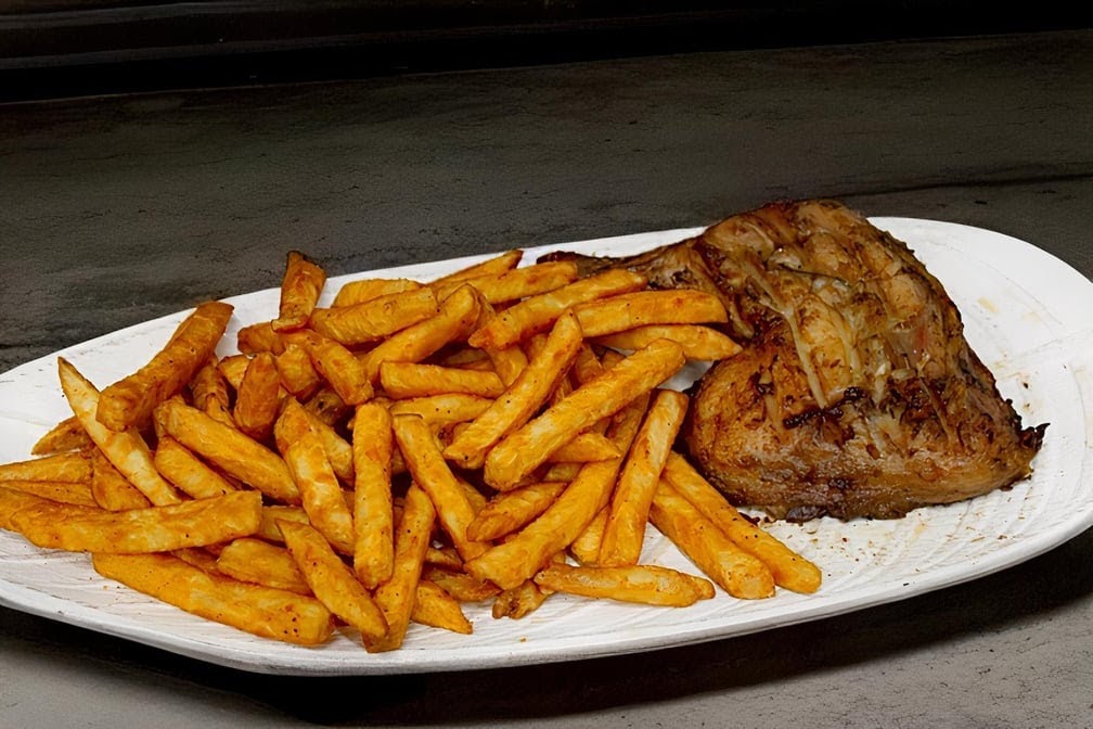 loupa's chicken Caribbean style