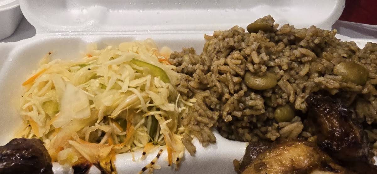 loupa's chicken Caribbean style