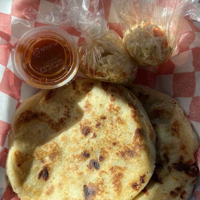 Carnitas Pupusas