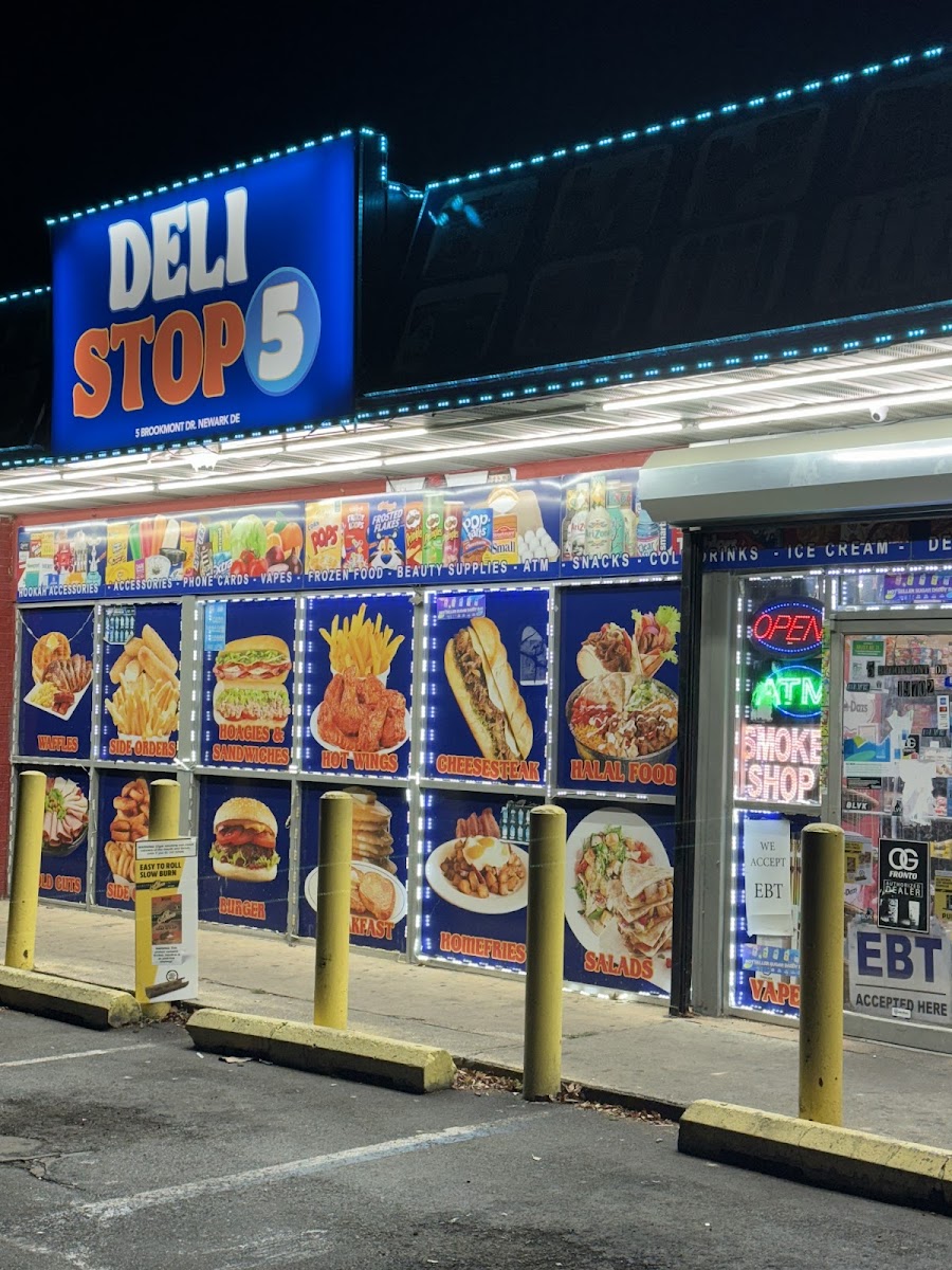 Wewe Halal and smoke shop
