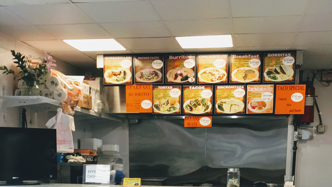 La Paisanita taqueria deli