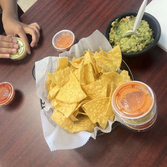 Guacamole and Chips