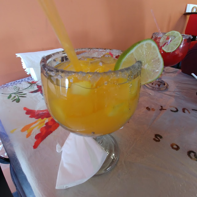 Mango Lemonade Agua Fresca