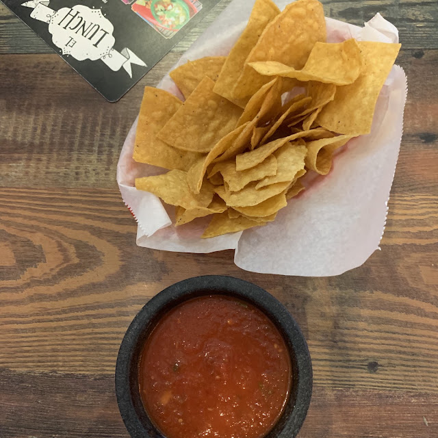 Chips & Salsa Large