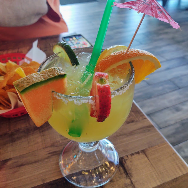 Margarita on the Rocks