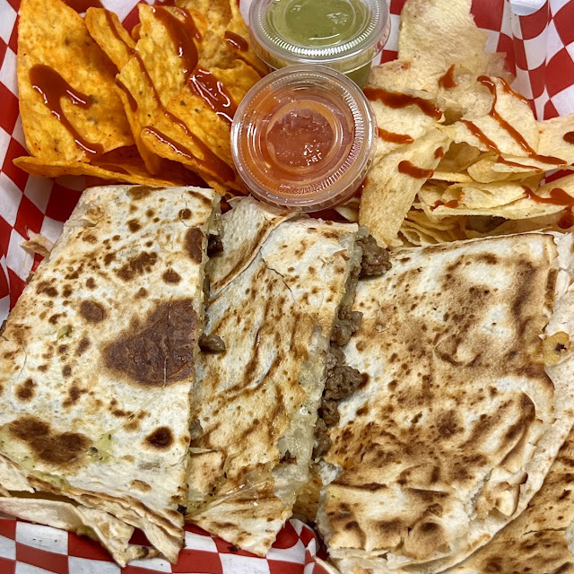 Big Dawg Quesadilla